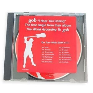 Gob – I‎ Hear You Calling [2000 Promotional CD Single]